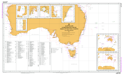 Australian Naval Charts - Sth