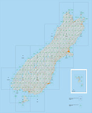 New
                  Zealand - South Island