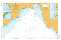 AUS155	Aust, S Coast,  Vic, Approaches to Port of Melbourne