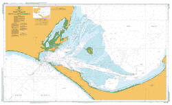 AUS158 Aust, S coast, Vic, Pt Philip south & west channels