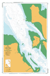 AUS27 Aust, N.coast,NT, Pt Darwin Middle Arm include Channel Is