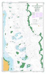 AUS281 Aust E.coast Qld, First 3 Mile Opening to Cape Direction