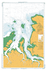 AUS29 Aust,N.coast,NT, Approach Bynoe Harbour&Pt Patterson