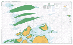 AUS293 Aust N.coast Torres Strait, Prince of Wales Channel