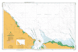AUS726 Aus NCoast - WA - Approaches to Cambridge Gulf